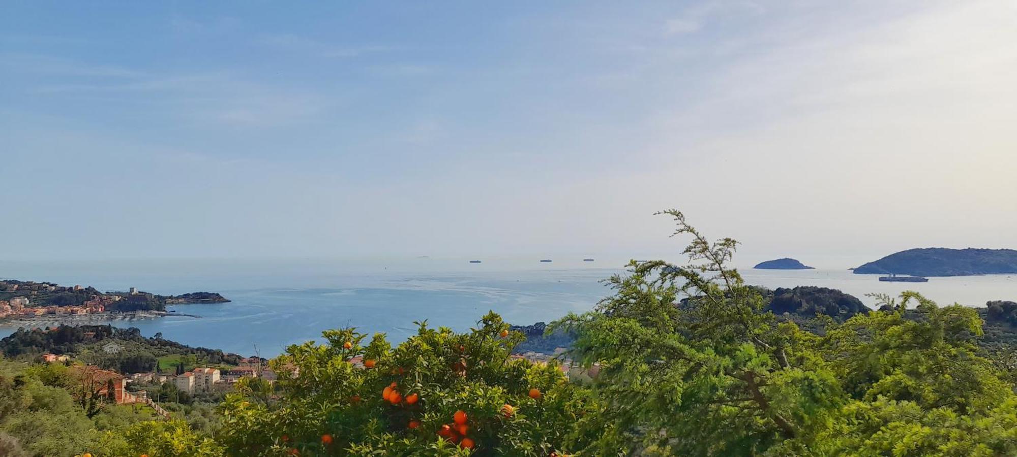 Ai Canarbin - Colline Di Lerici Exteriör bild